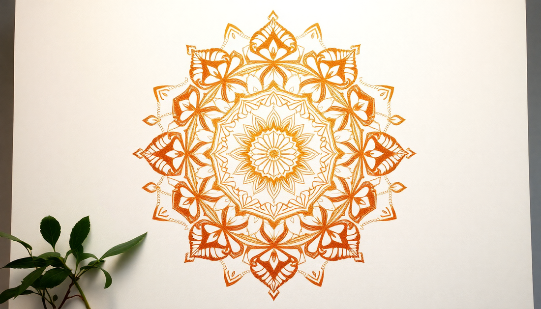 How Mandala Art Inspires Our Fragrance Collection